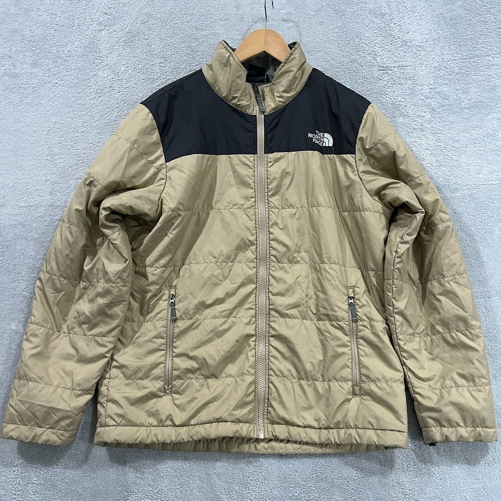 The North Face Jacket Mens‎ Medium Puffer Insulated Full Zip Gorpcore